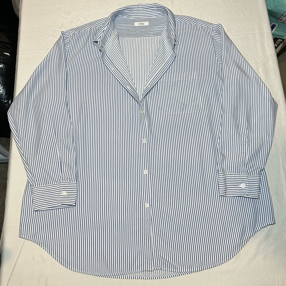 Storq Maternity Easy Button Up